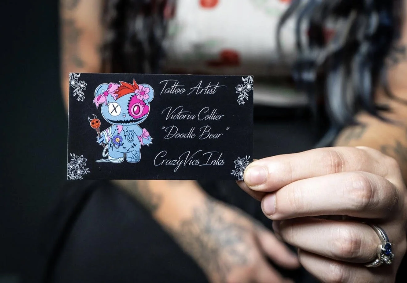 DoodleBear's Color Tattoos