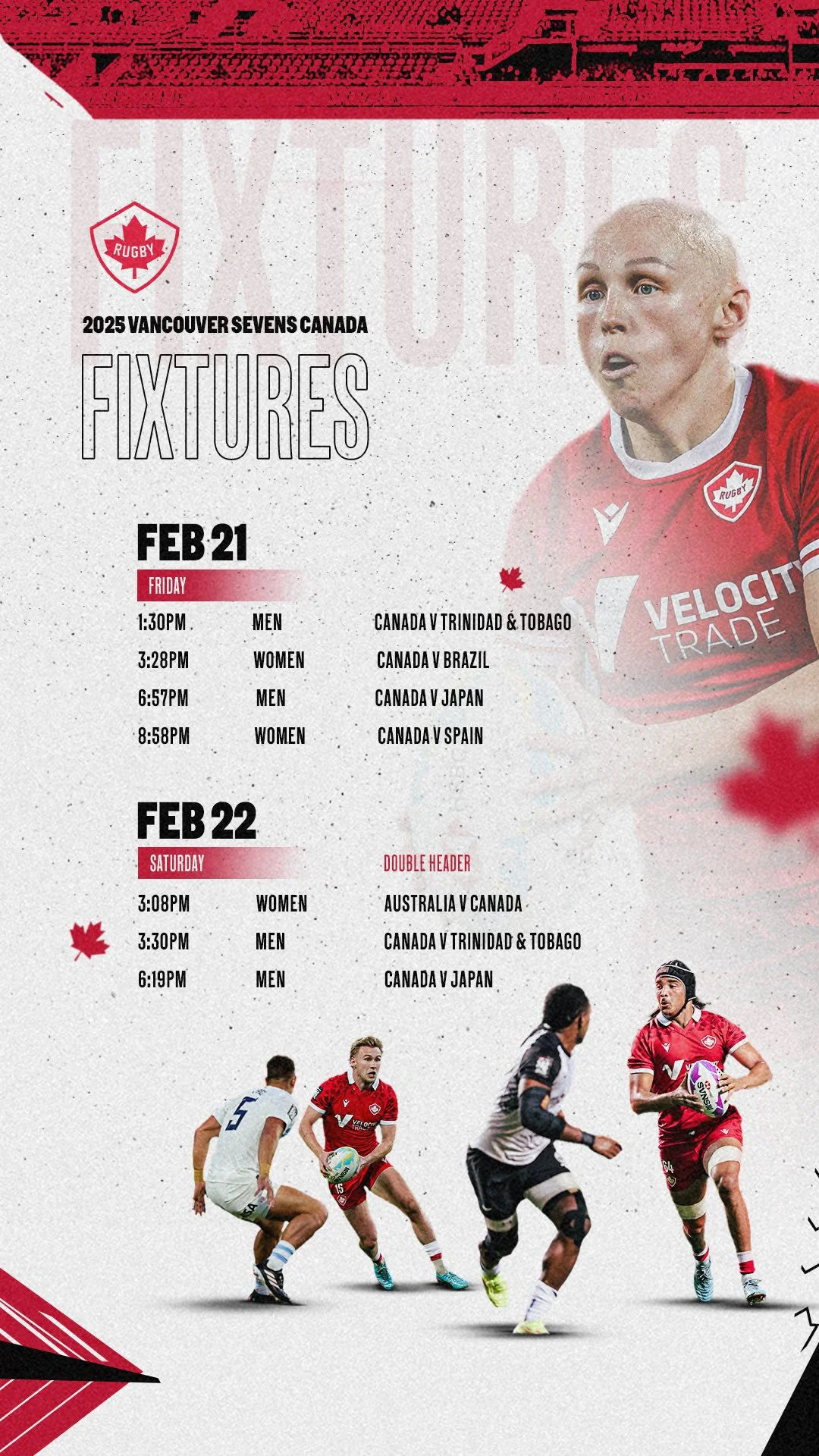 DON’T MISS ANY CANADIAN ACTION 🇨🇦🍁🔥