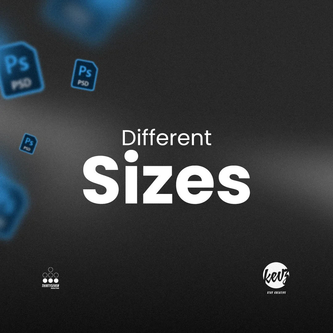Comes with Different Sizes
