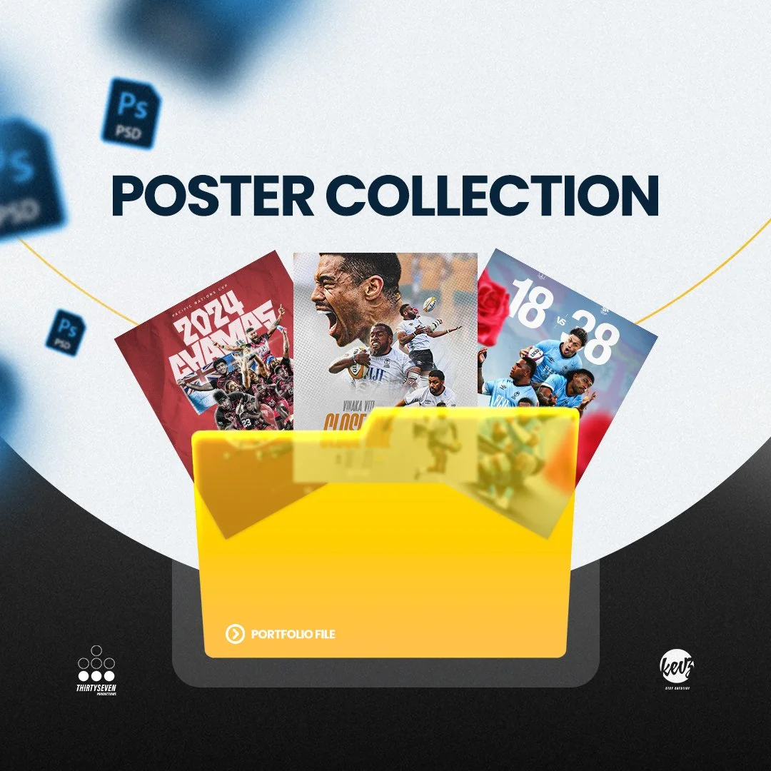 Rugby Poster Collection