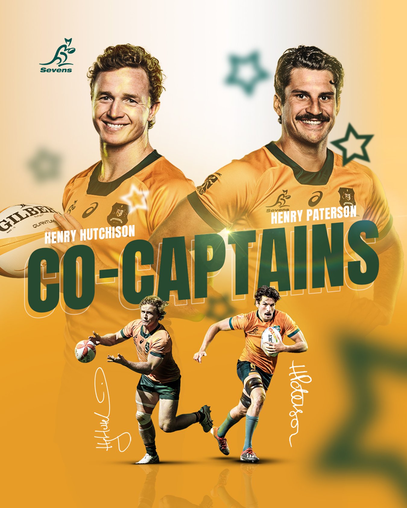 Australia Rugby 7s Captains