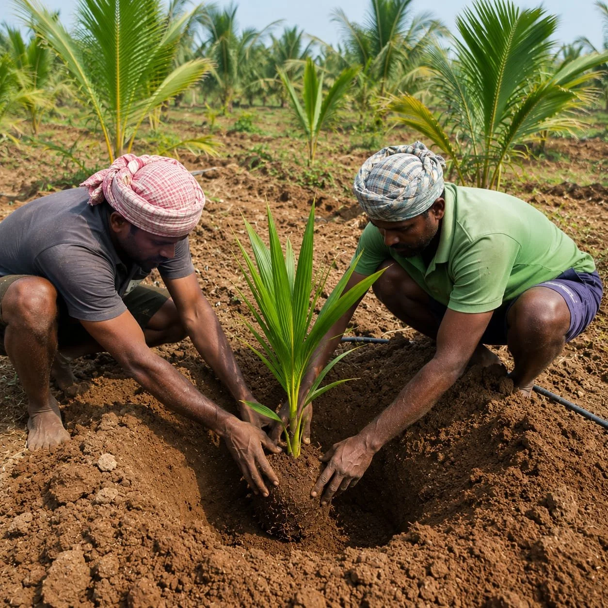 Plantation Installation Services