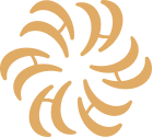 Spiral pattern with brown and cream colors