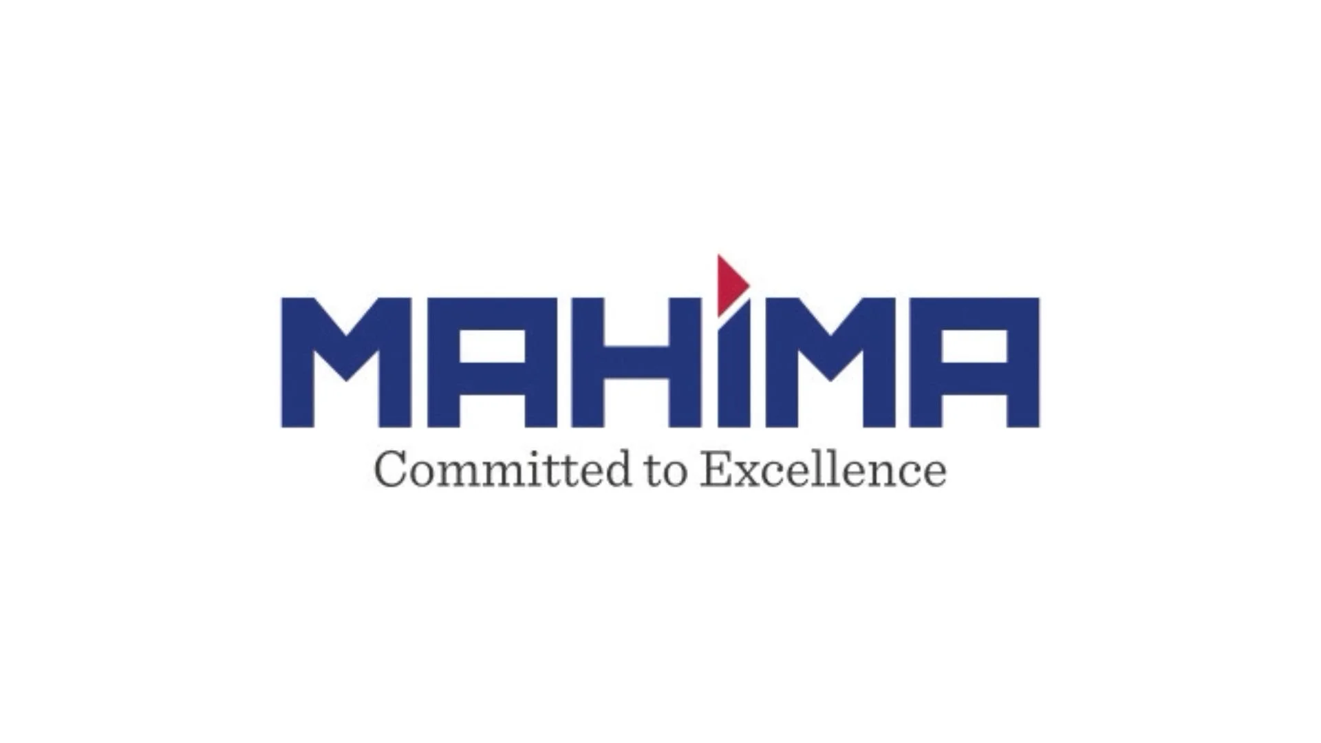Company logo for MEHIMA with tagline "Committed to Excellence" beneath it.