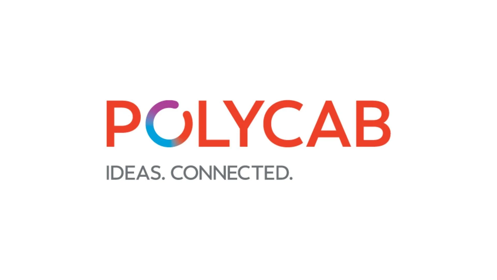 PolyCabs logo with tagline 'Ideas. Connected.' in gray text.