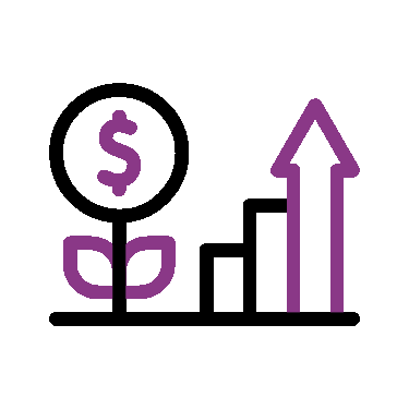 Investment advisors helping clients build diversified portfolios at an investment management firm.