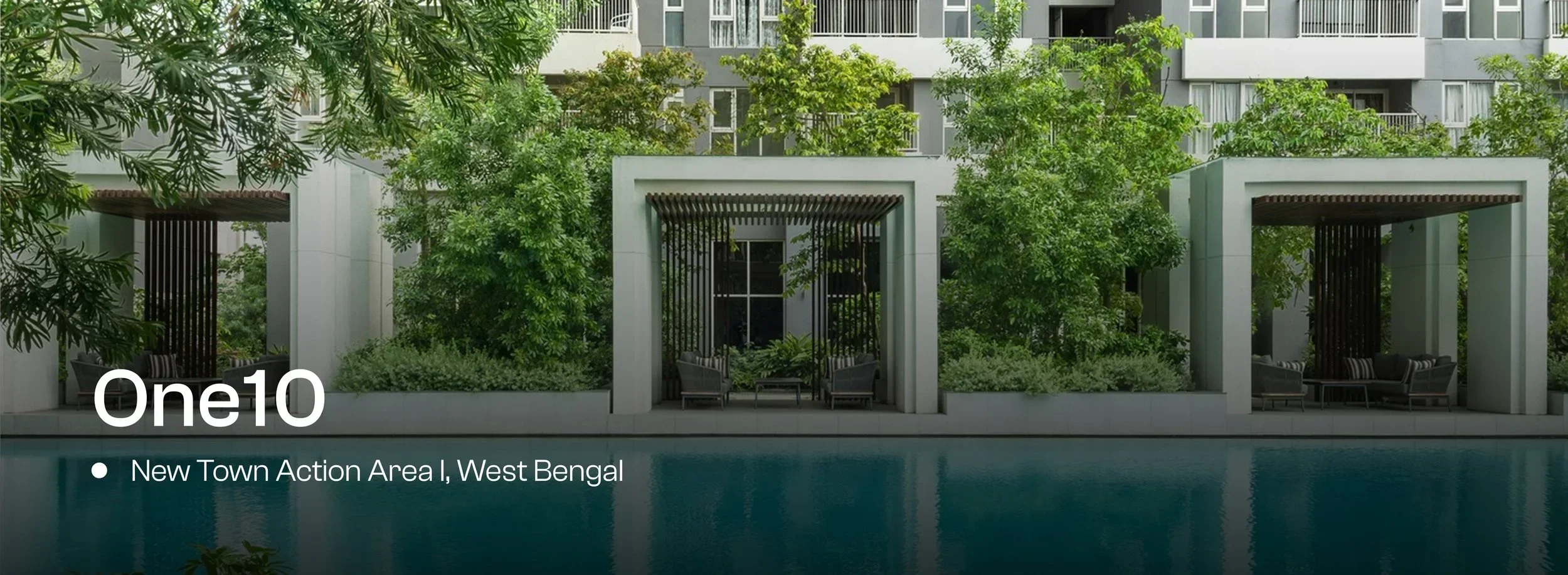 Real estate agents showcasing high-yield residential apartments to prospective investors.