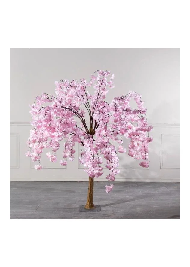 Veštačko drvo cvet breskve roze 160cm