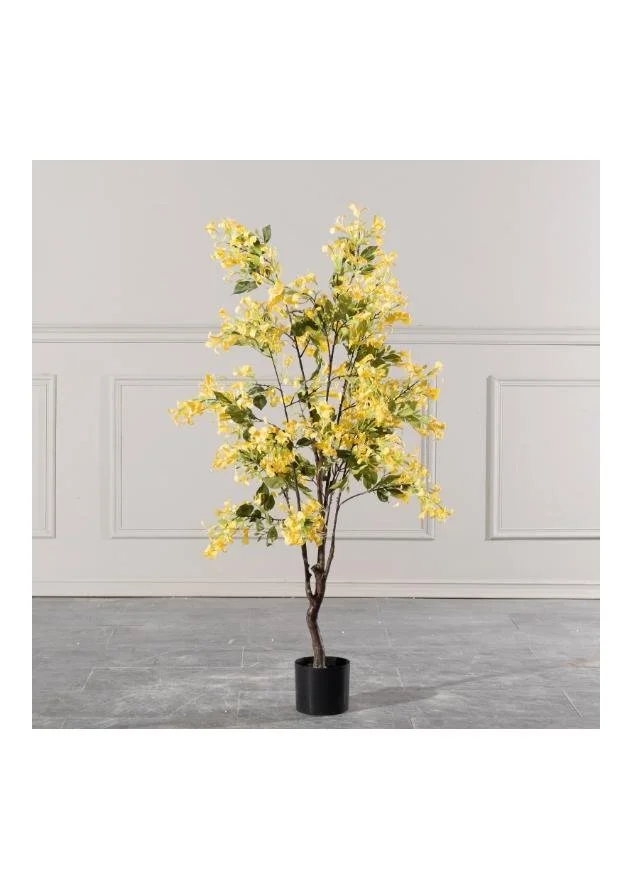 Veštačko drvo lonicera žuto 140cm