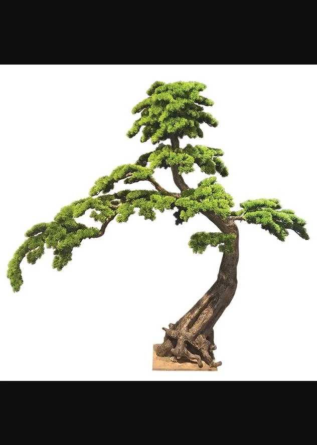 Veštački bonsai bor na metalnoj bazi 180cm