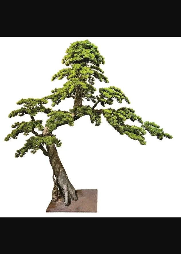 Veštački bonsai bor na metalnoj bazi 200cm
