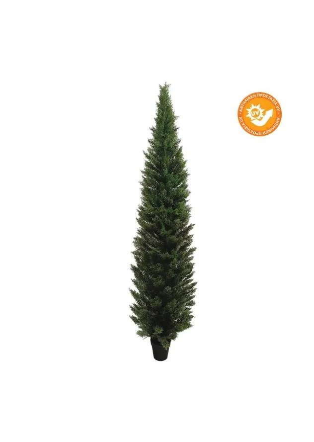 Veštački čempres u saksiji 240cm