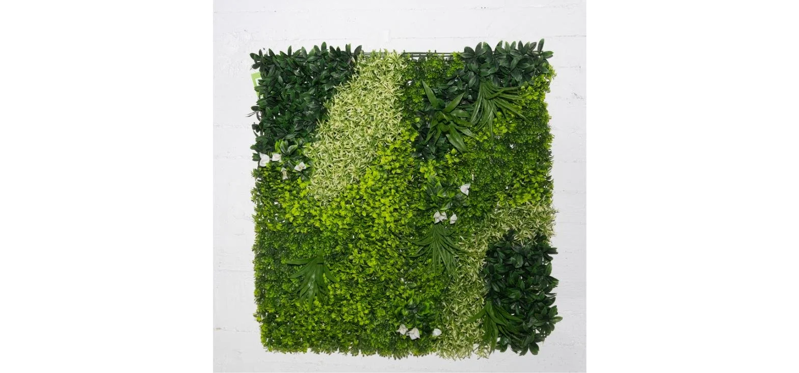 Zeleni zid - trobojna mahovina 100x100cm