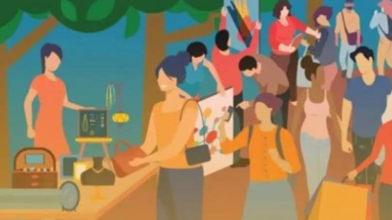 Marché de l’artisanat d’art à Verteillac – Été 2026