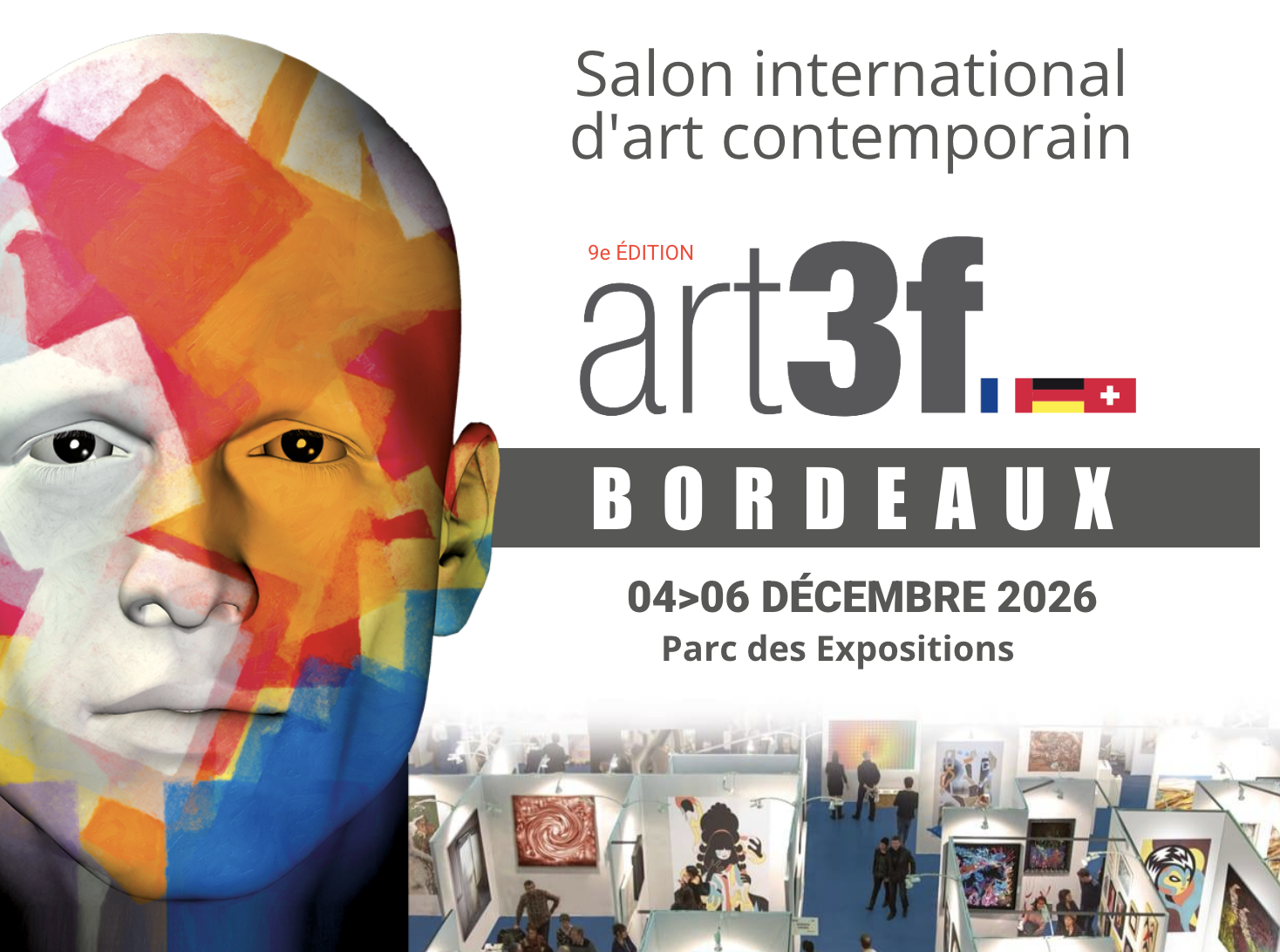 Salon International d'Art Contemporain Bordeaux 2026