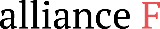 Das Logo von alliance F