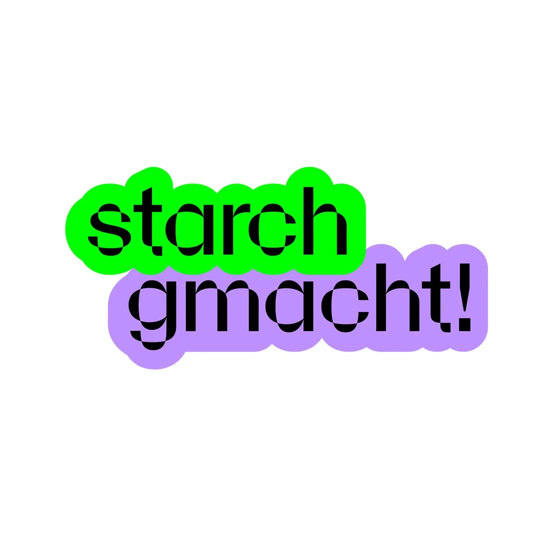 Logo "starch gemacht!" 