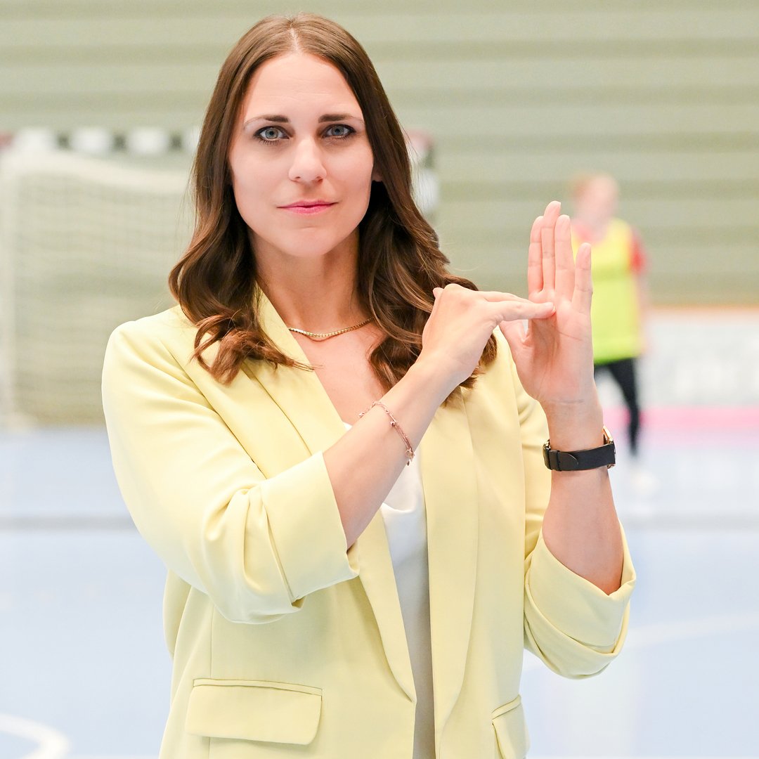 Karin Weigelt, ehemalige Handball-Natispielerin, Projektleiterin «starch gmacht» 