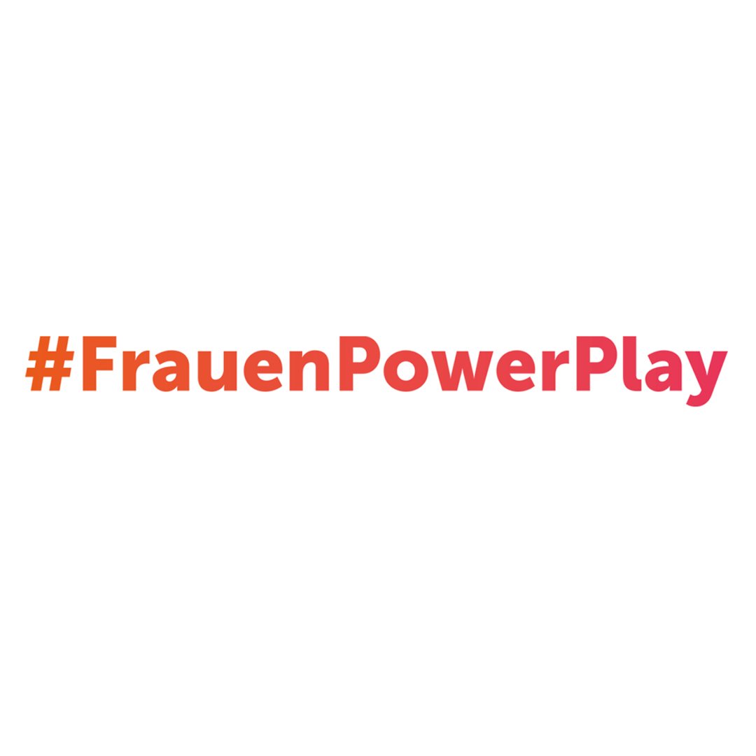 Logo '#FrauenPowerPlay' 