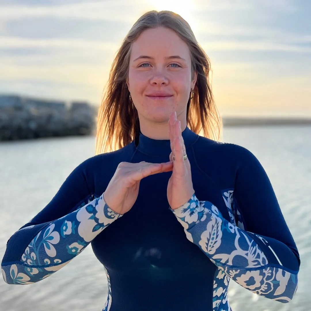 Elena Sandera, Windsurferin, Medizinstudentin 