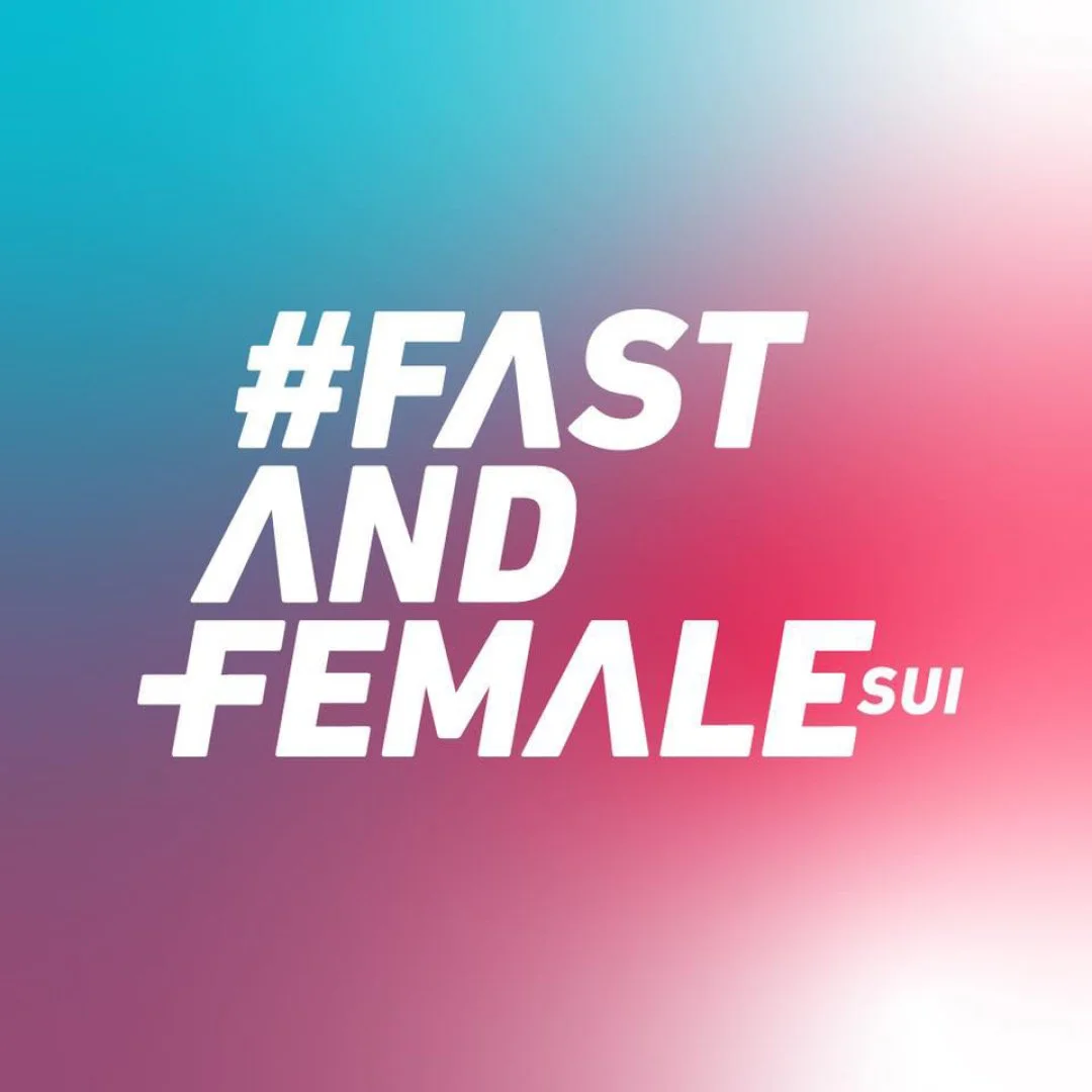 Logo '#Fast and Female' 