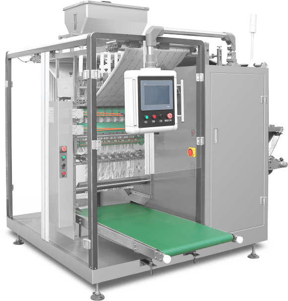 4-side seal sachet packaging machine