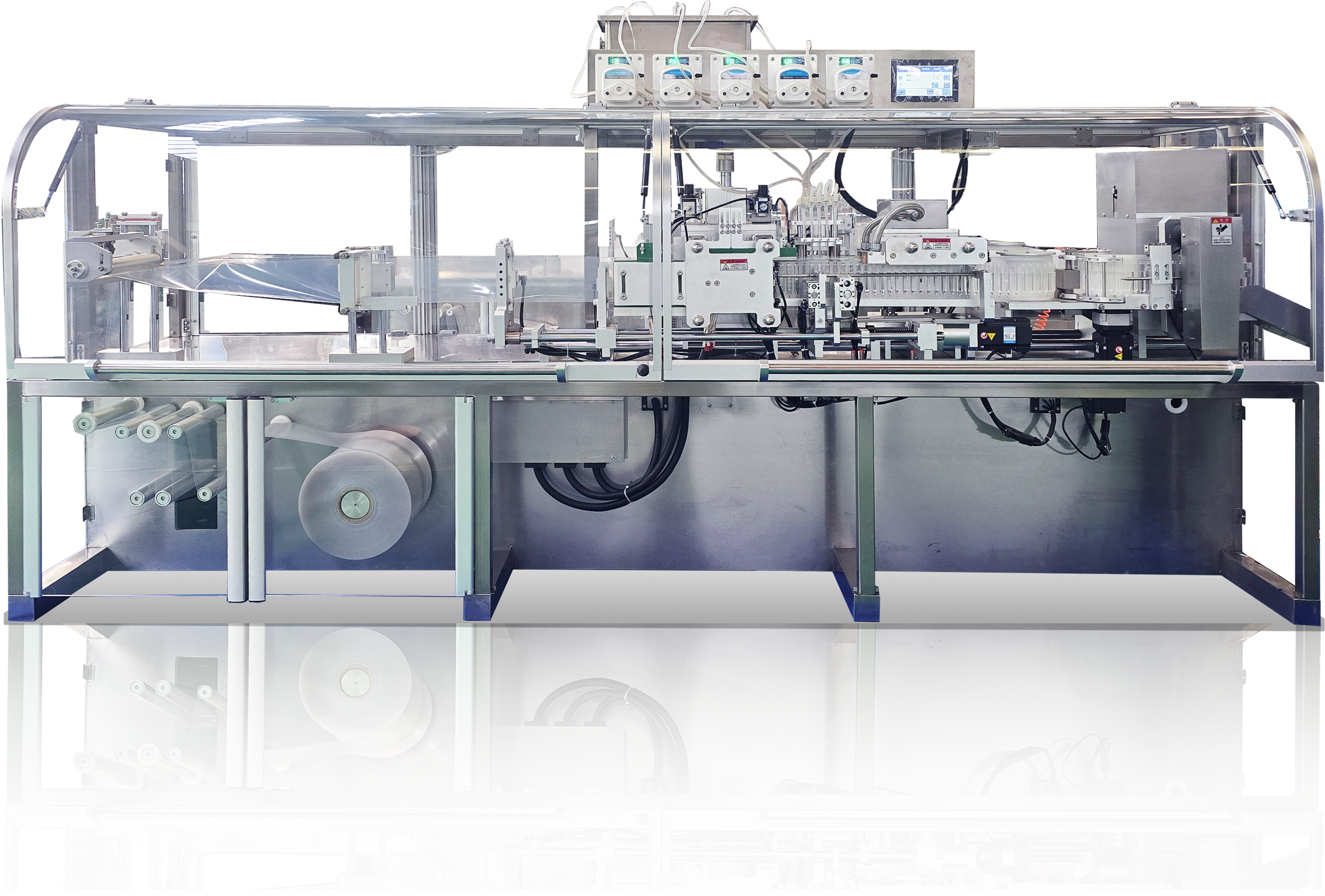 unit dose liquid FFS ampoule packaging machine