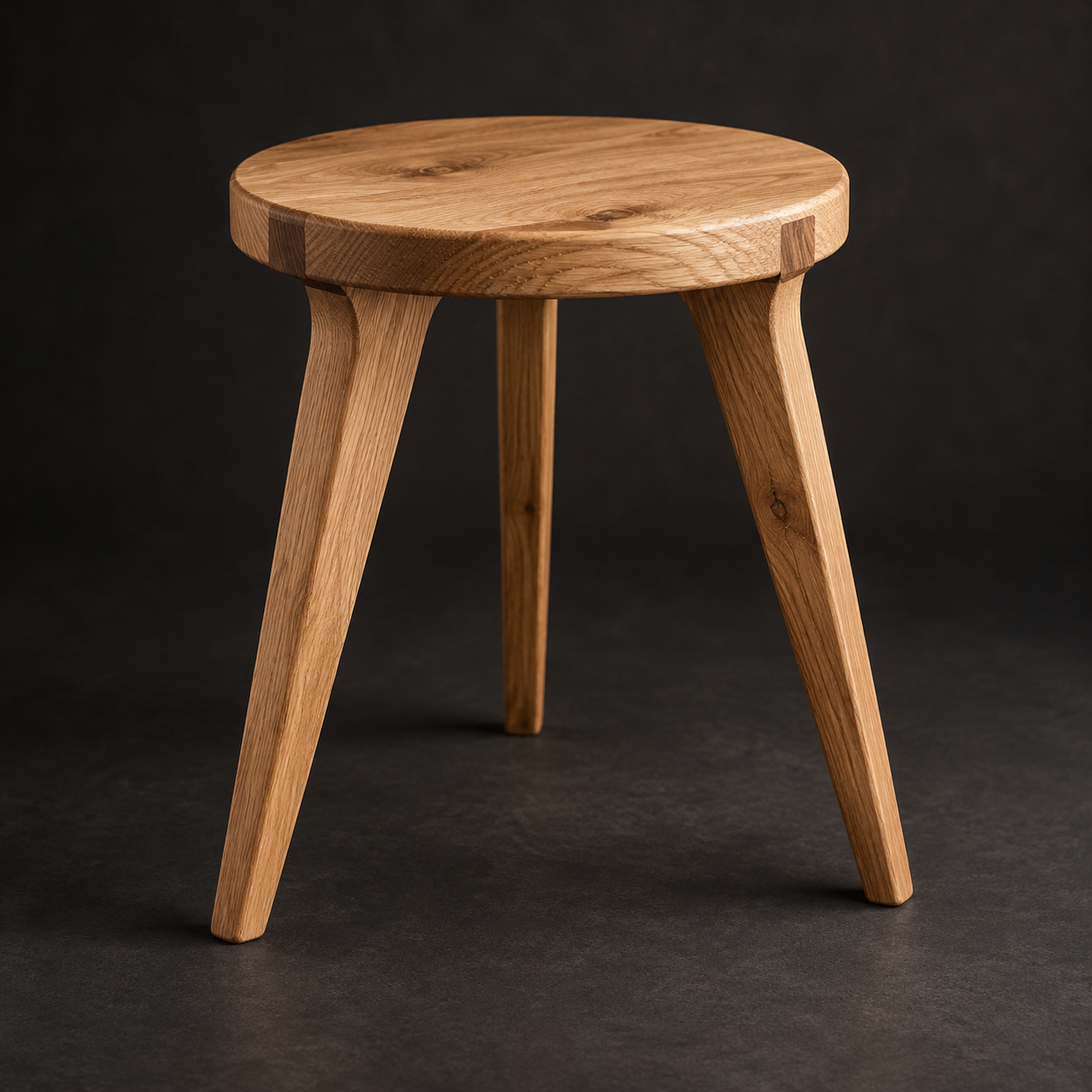 Oak Plant Stand