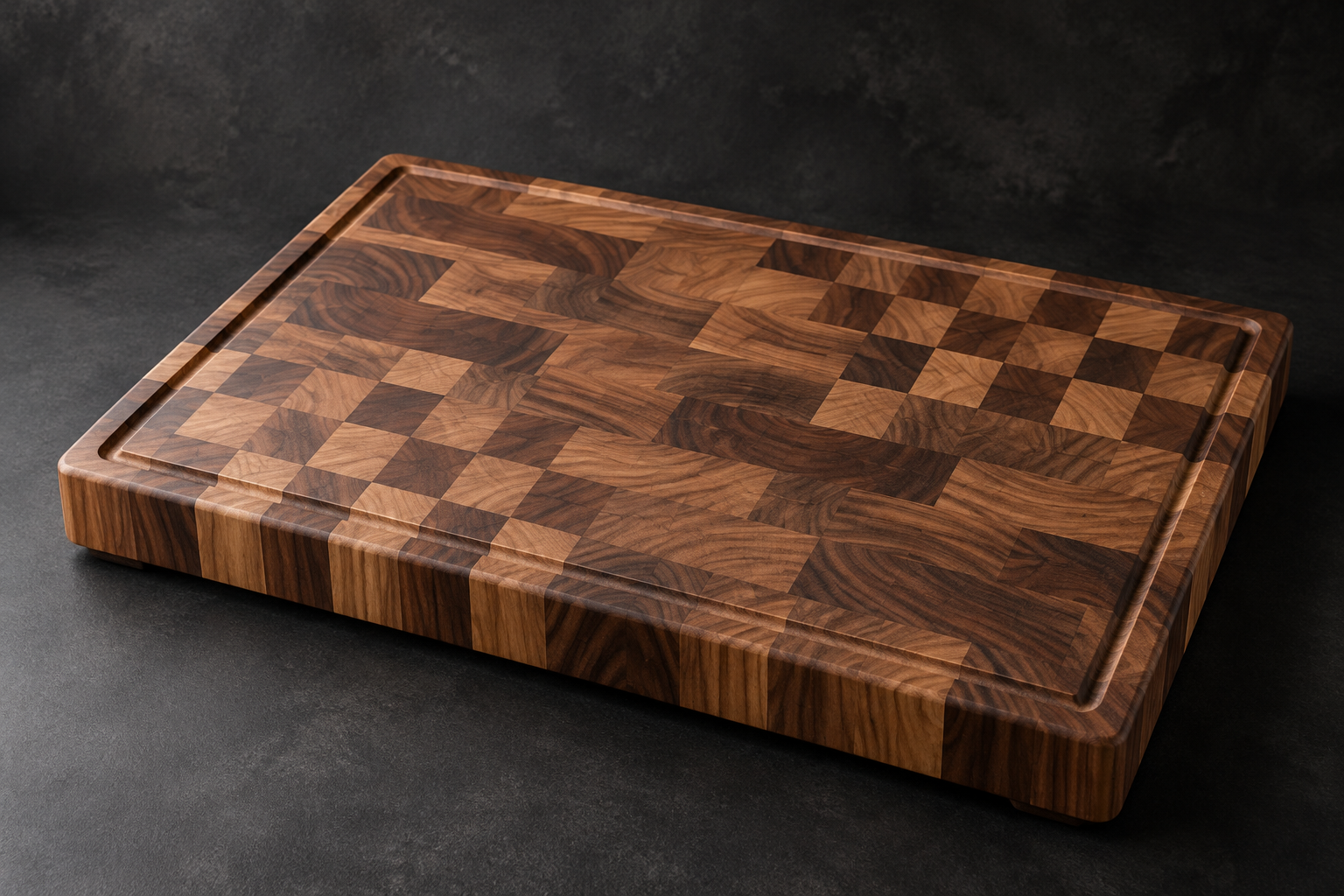 End-grain Chopping Board