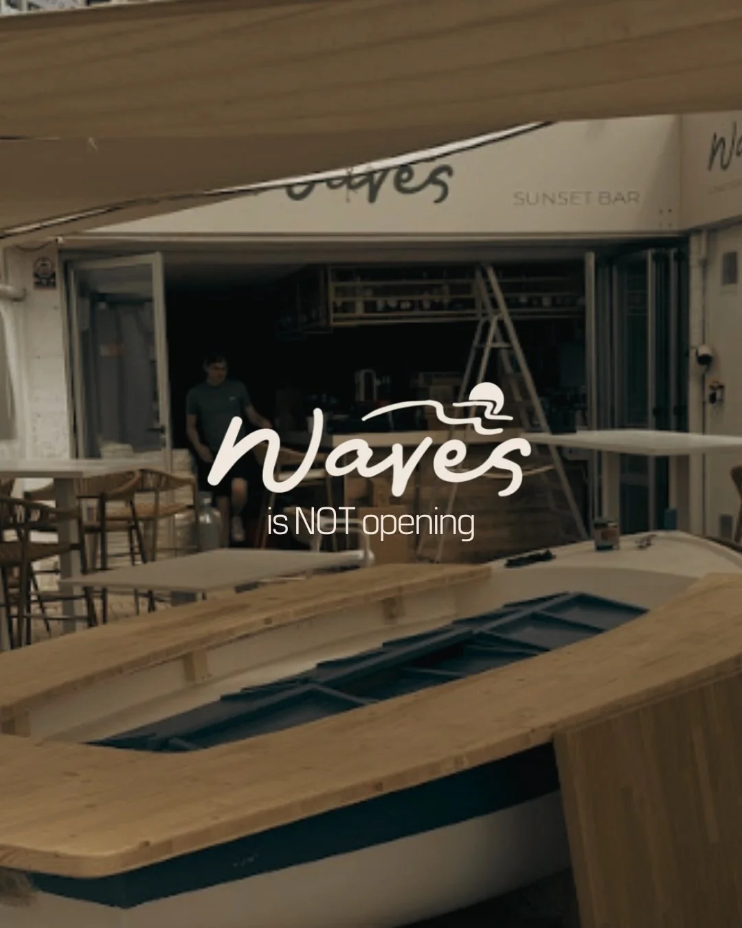 Waves is quietly opening its doors 🌊
Not complete.
Not perfect.
Just&hellip; beginning.
An experience still being shaped.
If you find us now&hellip;
you&rsquo;re inside our story ✨

Join us today from 18:00 
at 📍Waves

#opening #bar #harborvibes #s