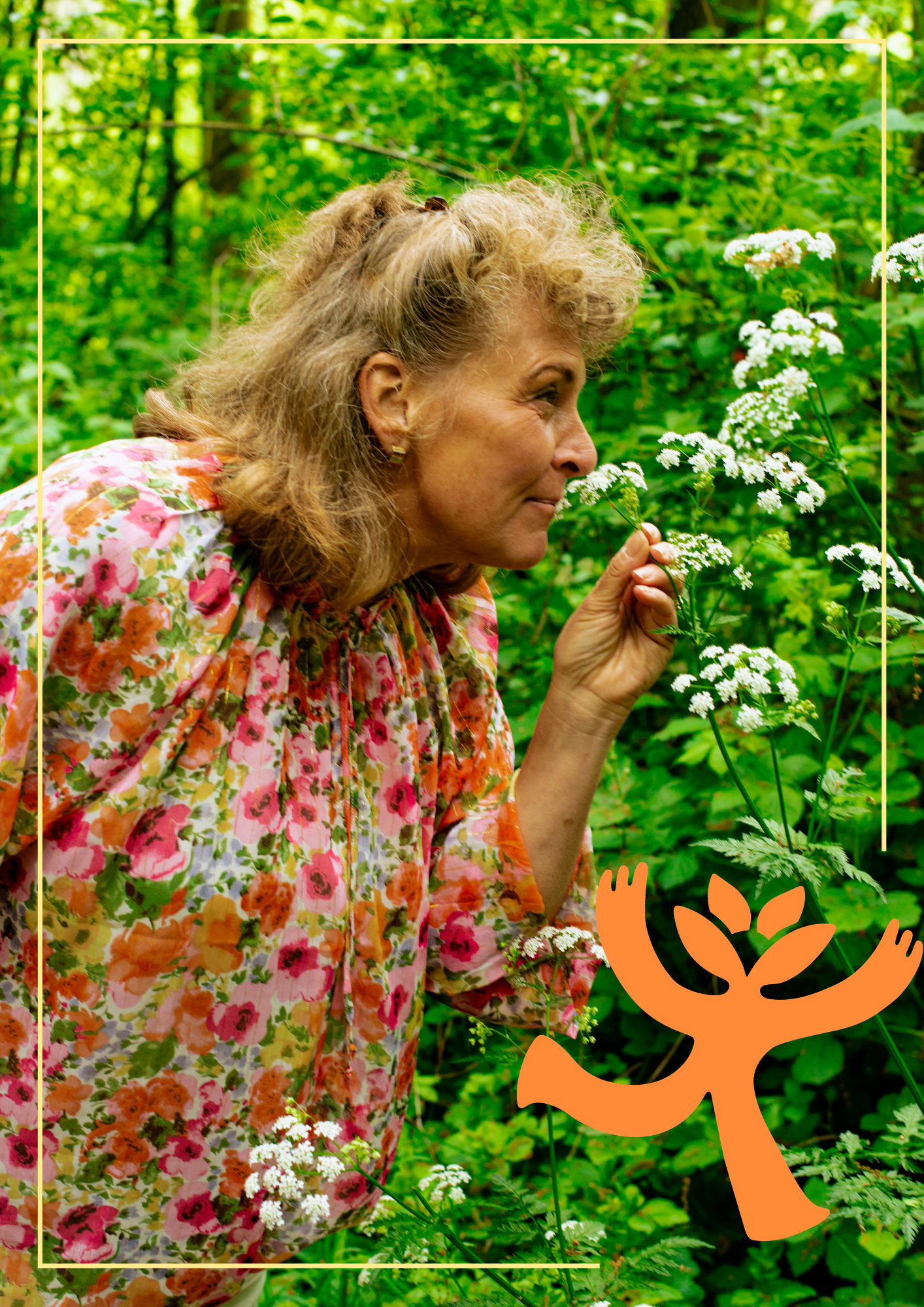 Forest bathing with Birgit Snelleman