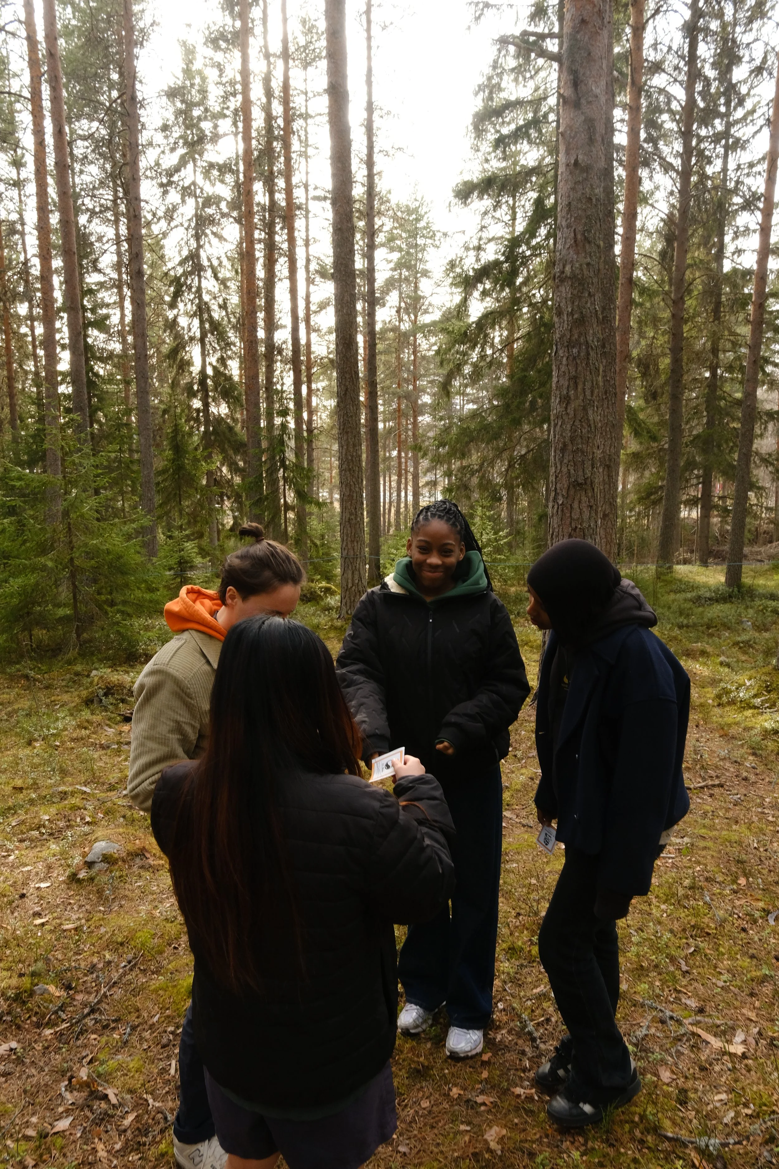 Youth exchange in Finland
