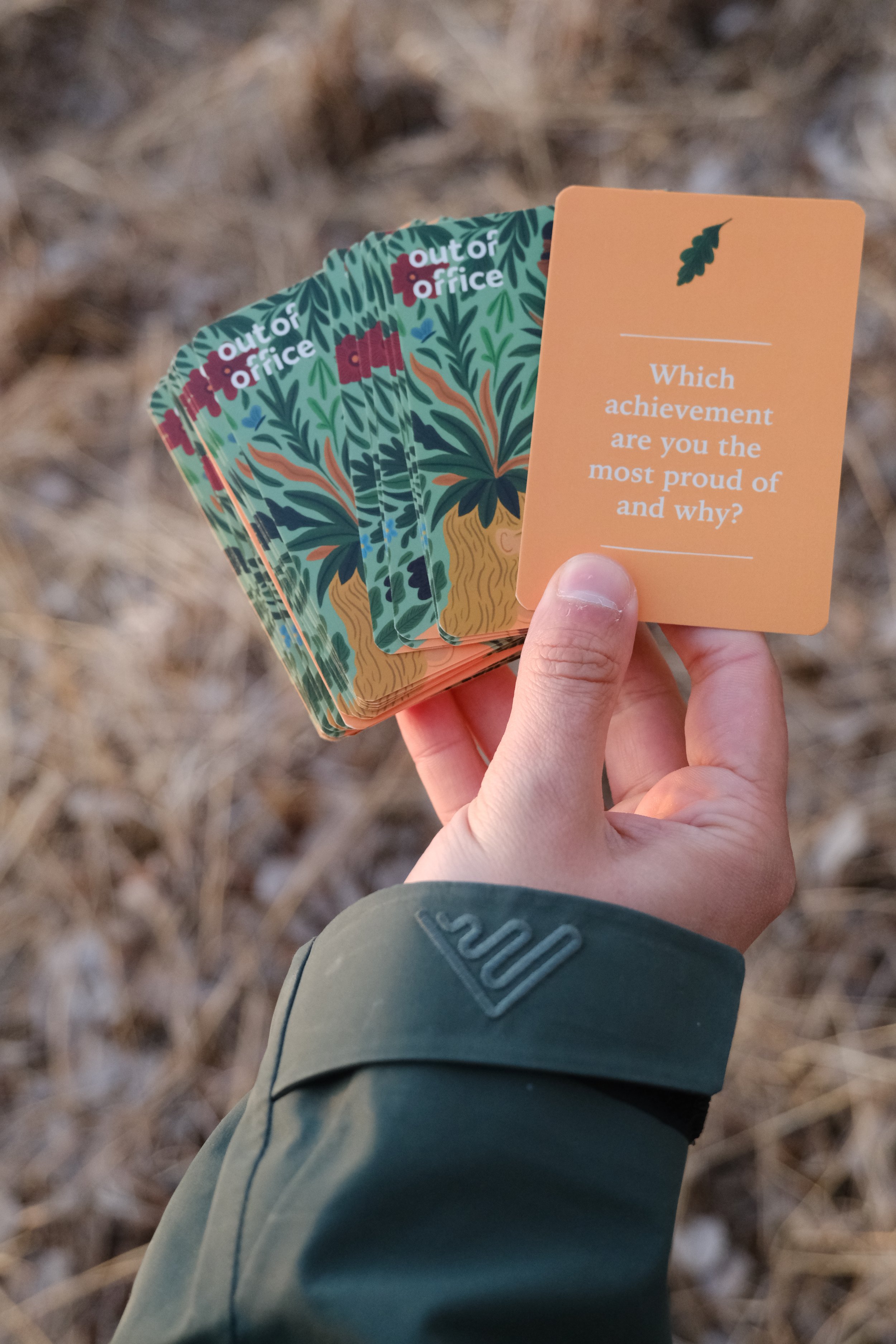 Question card deck