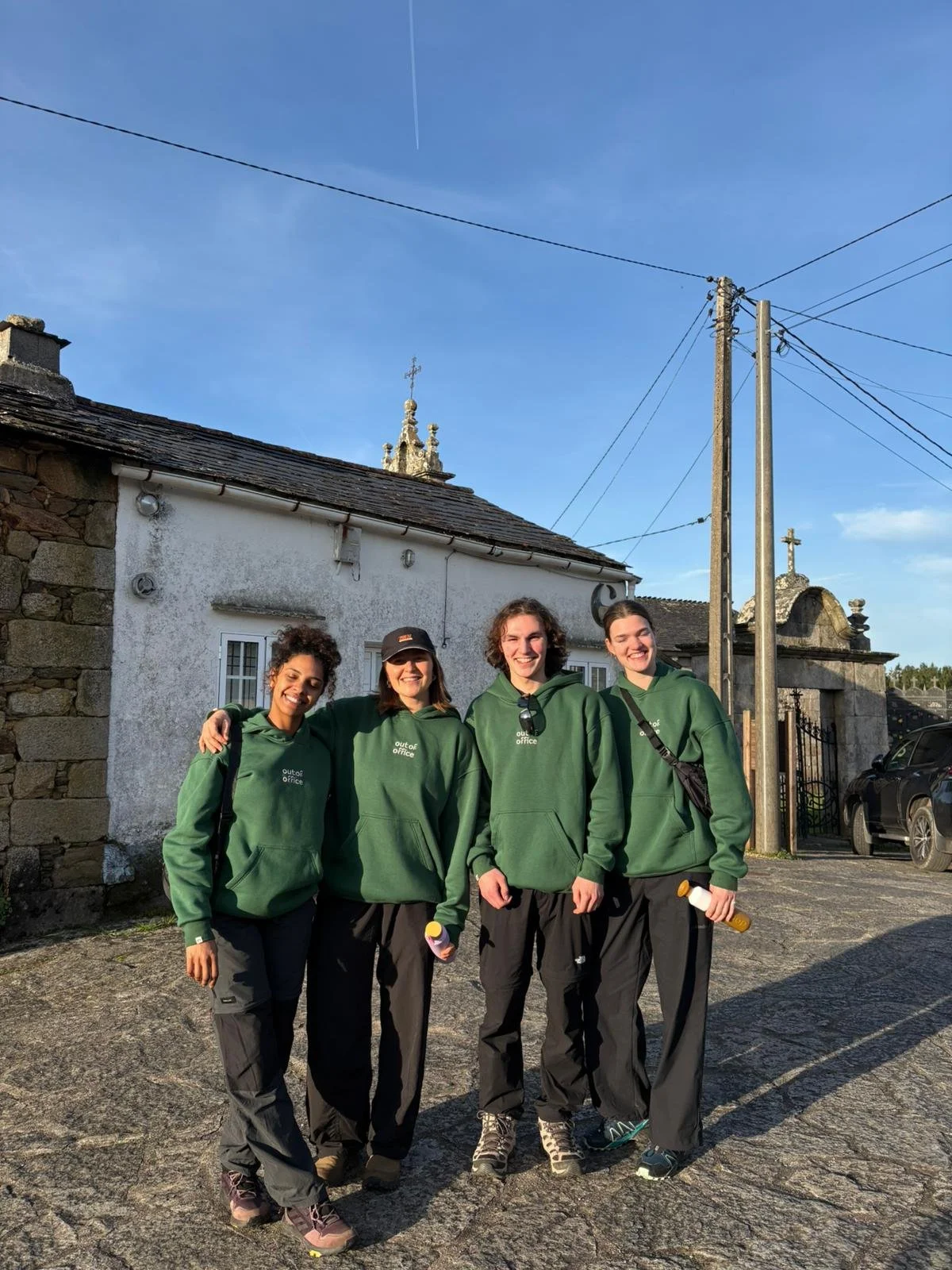 Hiking the Camino Offline