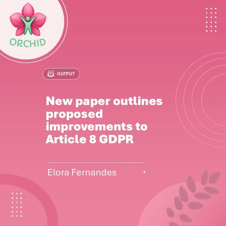 New paper outlines proposed improvements to Article 8 GDPR