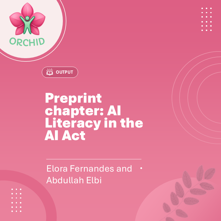 Preprint: AI Literacy in the AI Act