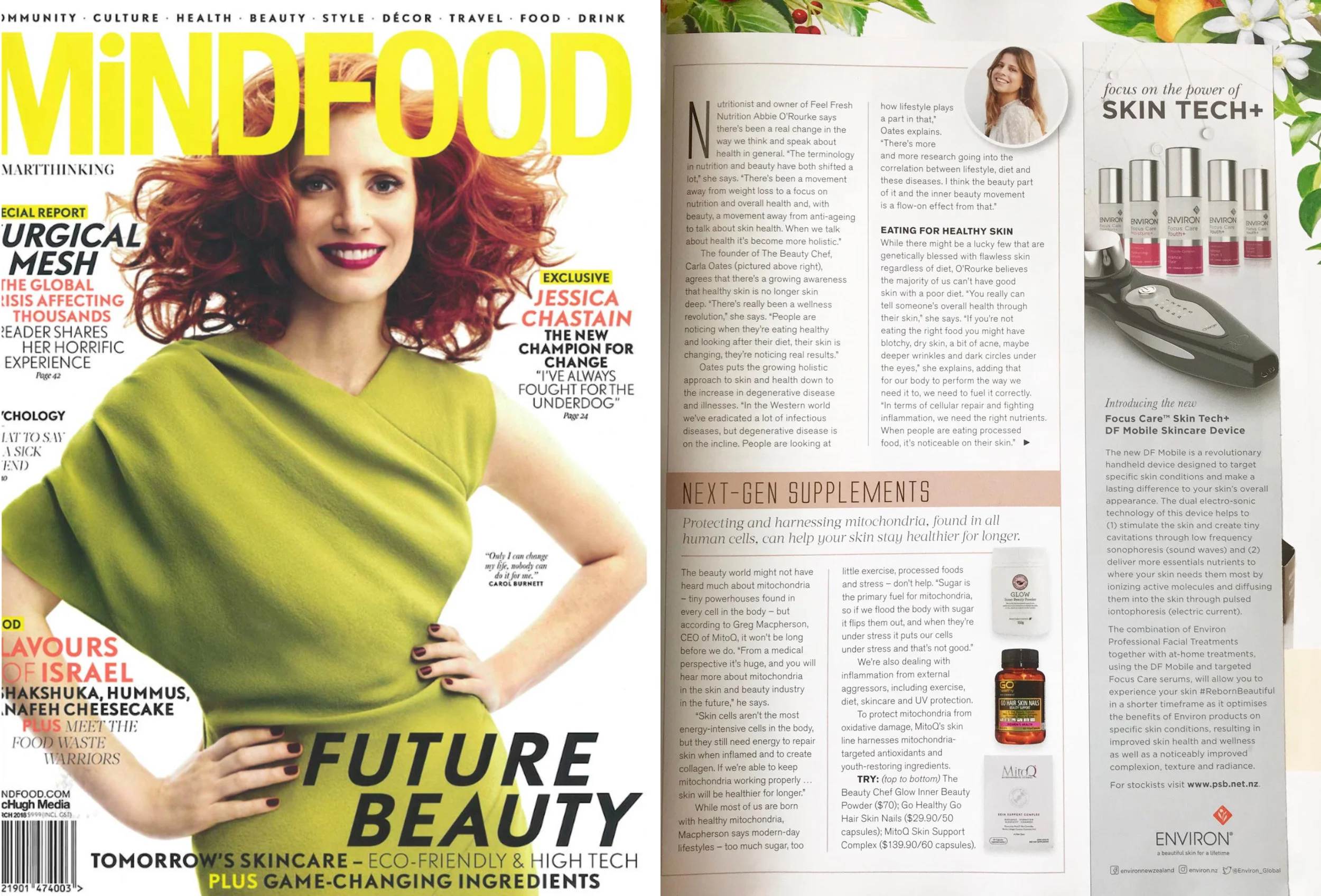 MiNFOOD March '18 - 'Future Beauty' with Abbie