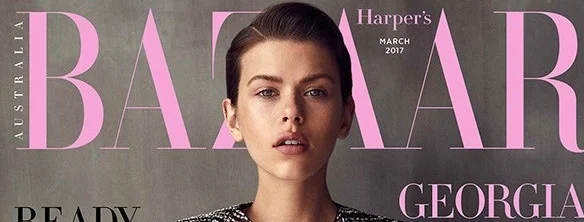 Harper's Bazaar - Next Breast Thing