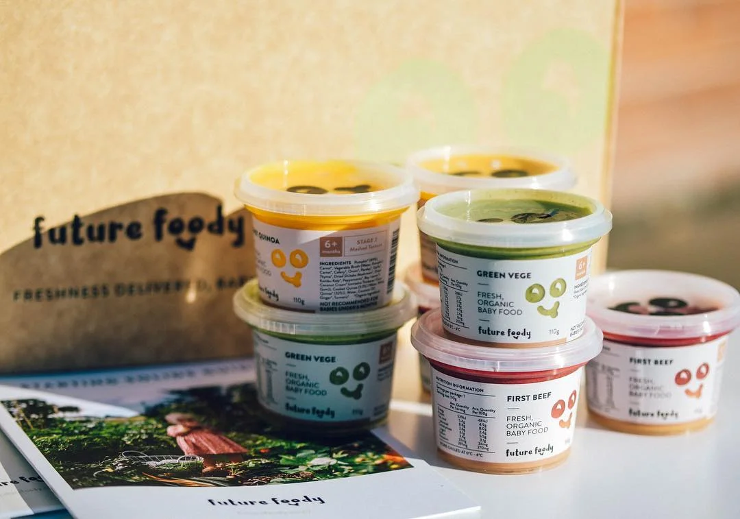 Baby food vs Baby food