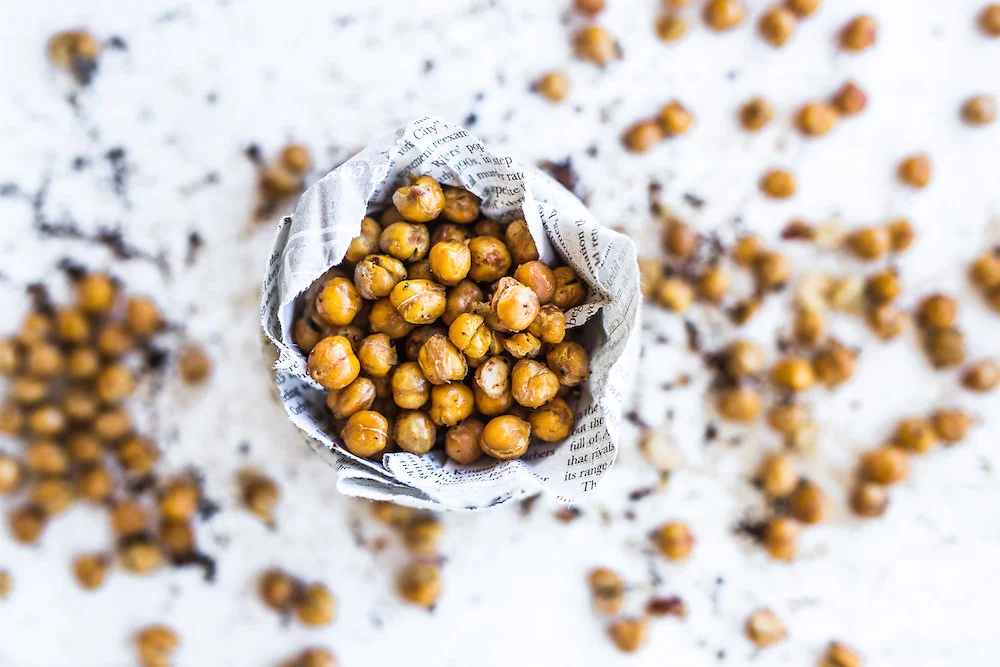 Smokey Roasted Chickpeas