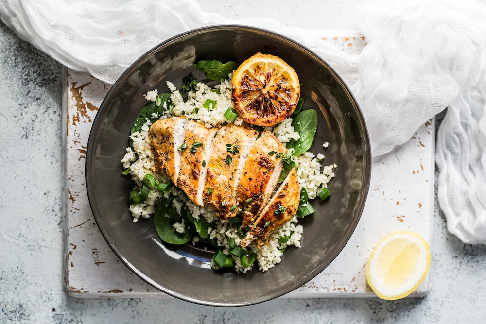 Lemon Pepper Chicken