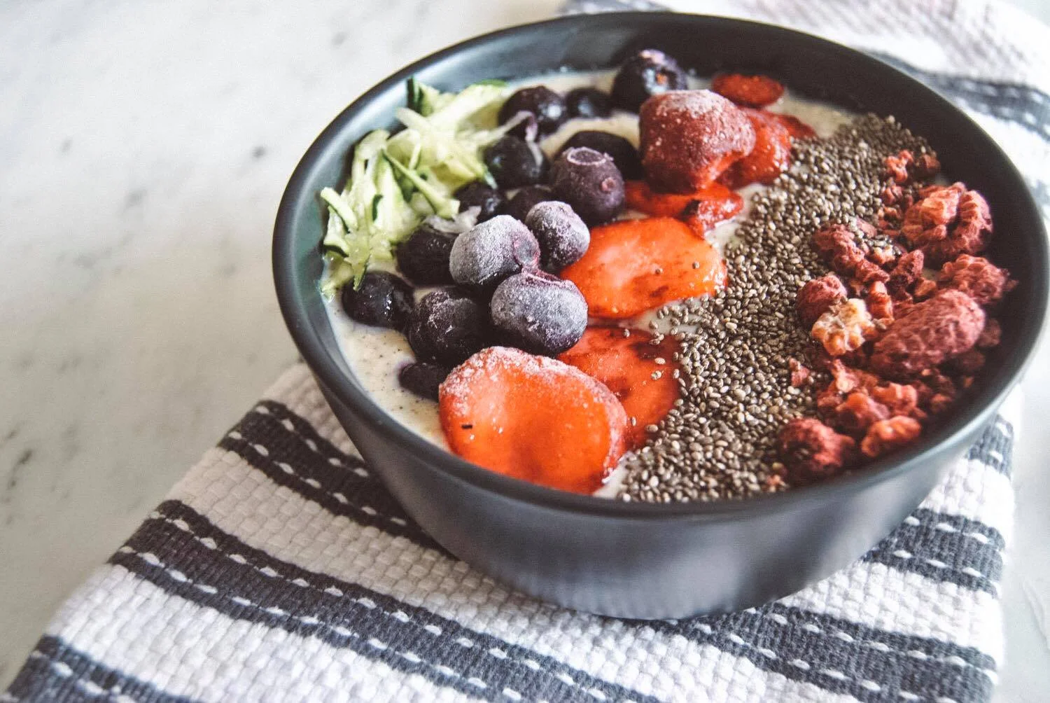 Protein Oats - with a sneaky addition of veg!