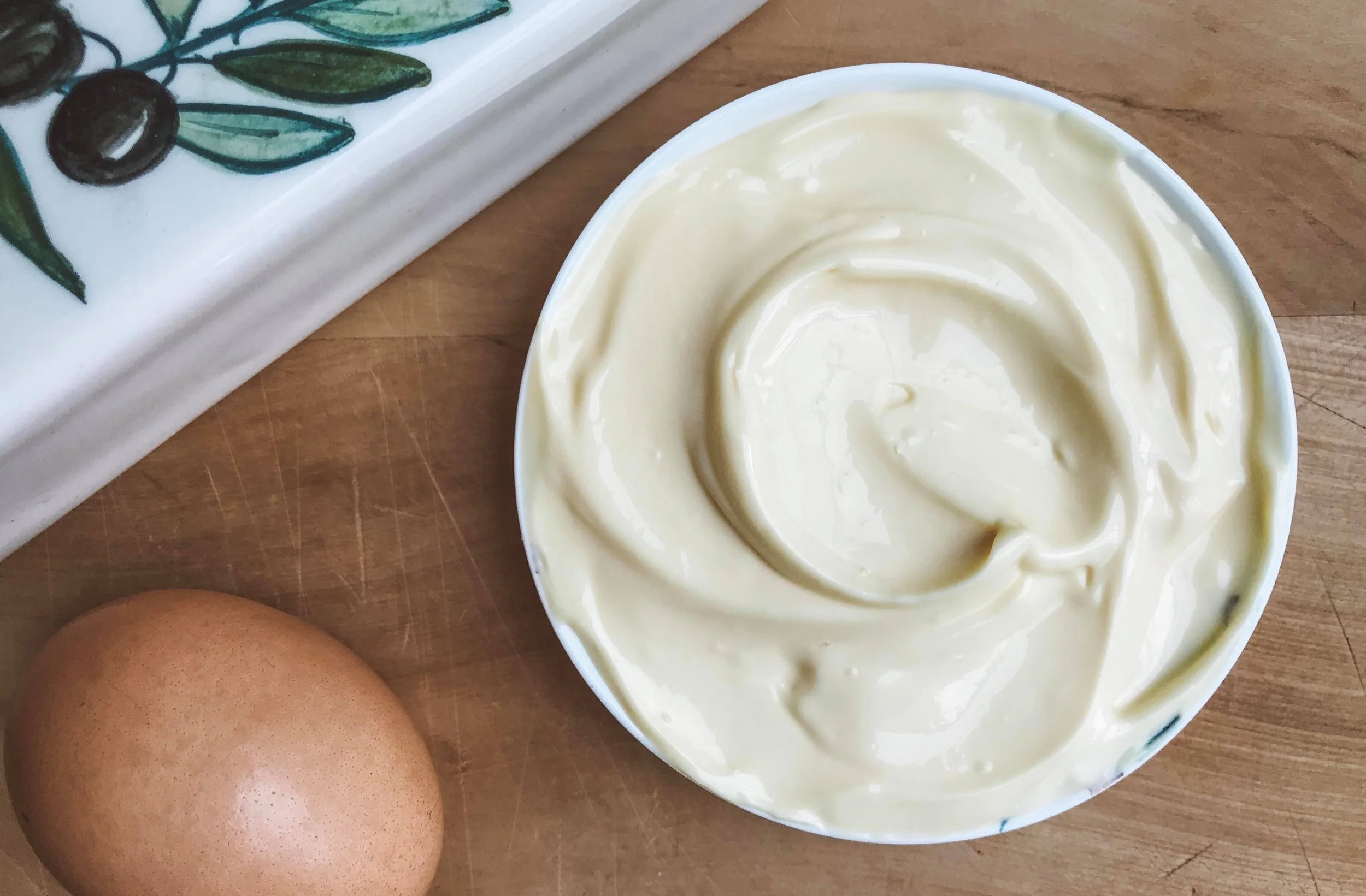 30-Second Mayonnaise 