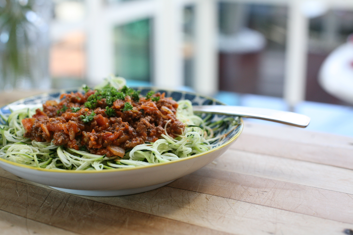 Lower-Carb Spagbol
