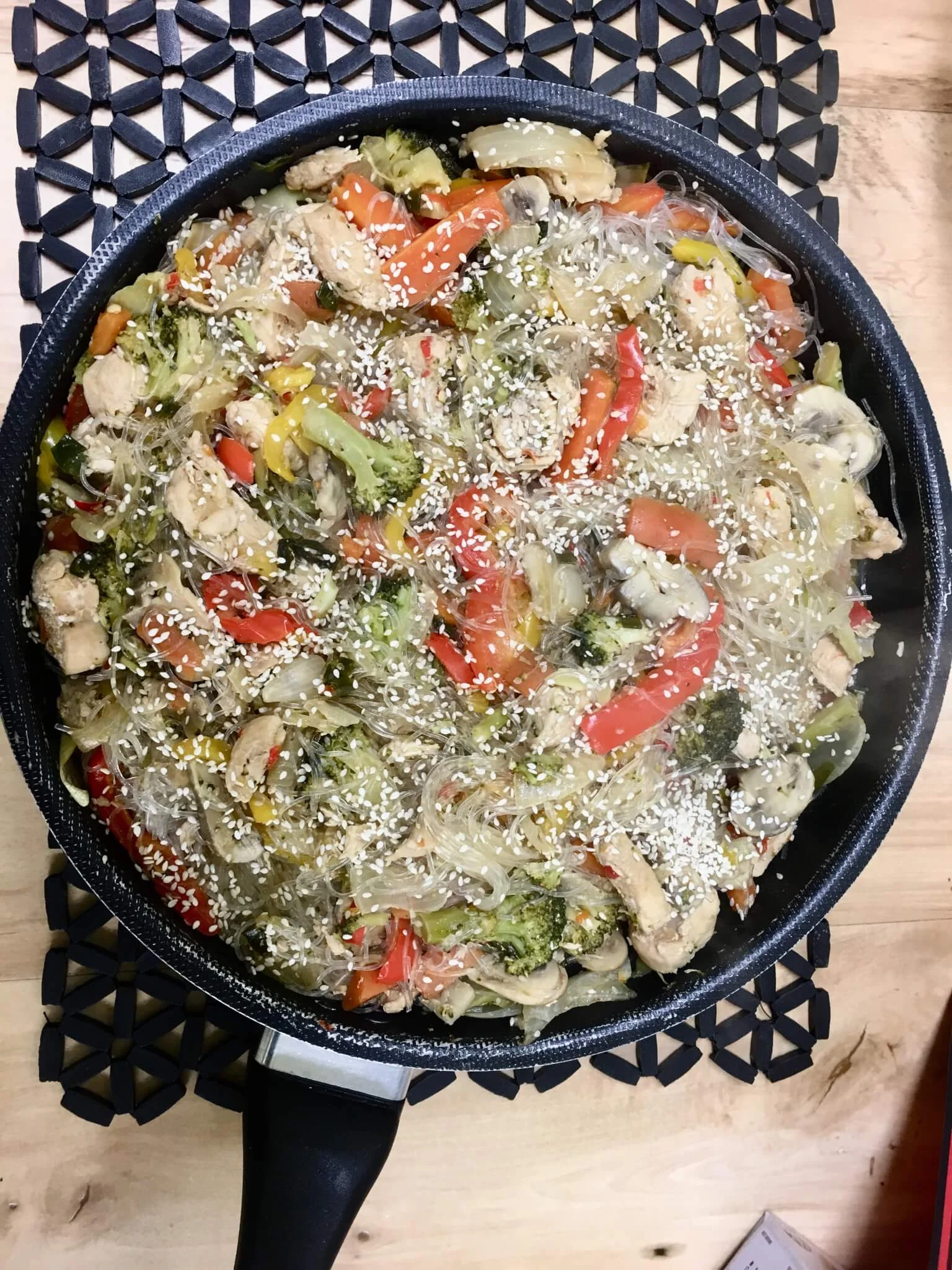 Honey and Soy Chicken Stir Fry 