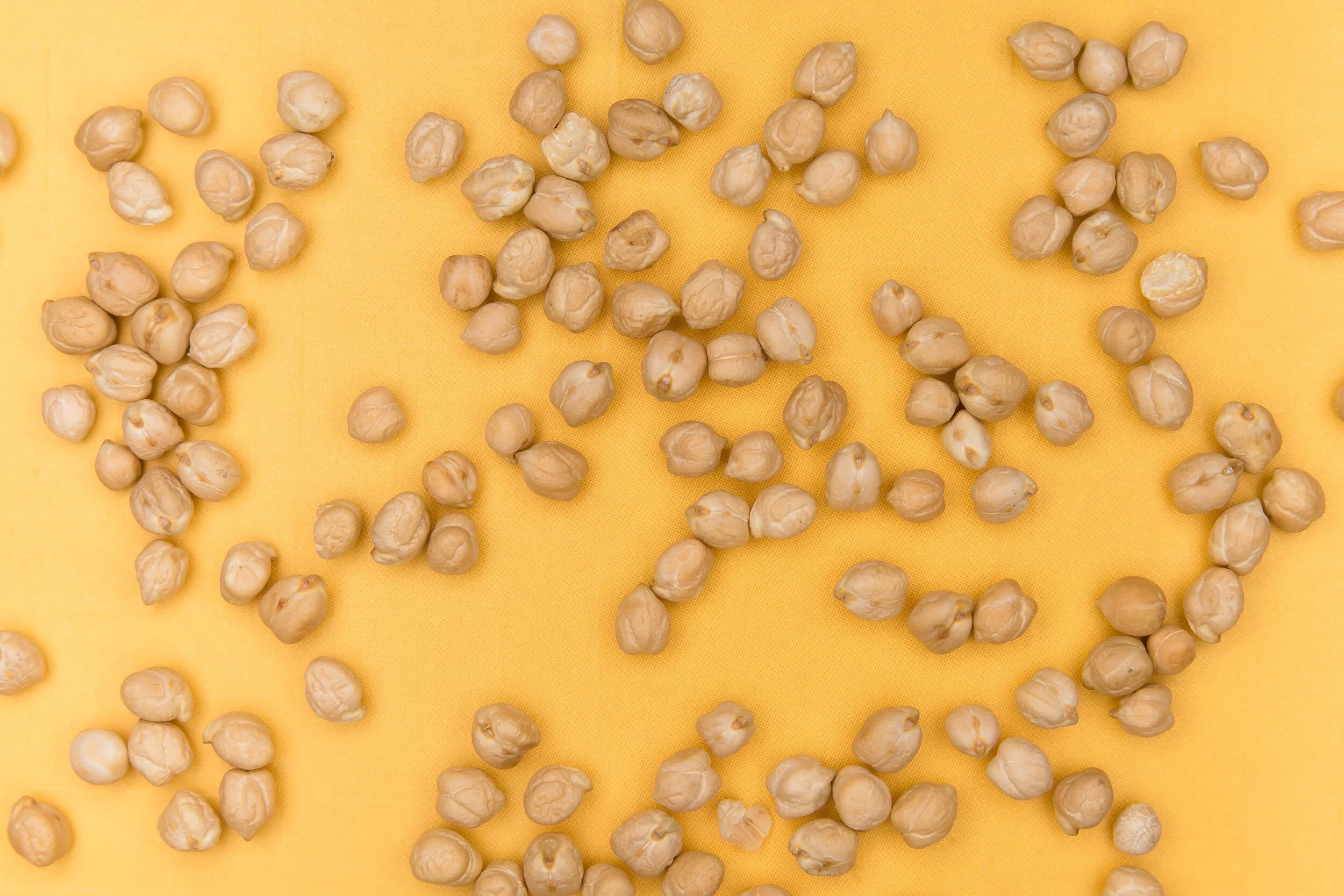 Chickpea Edamame Salad with Lemon and Dill