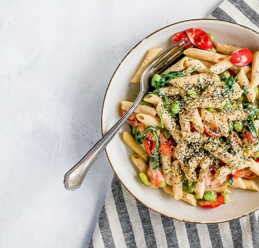 Hummus Pasta