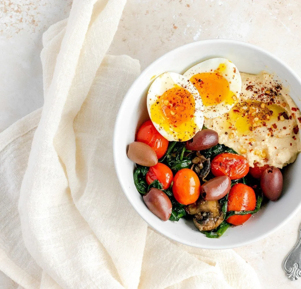 Mediterranean Breakfast Bowl