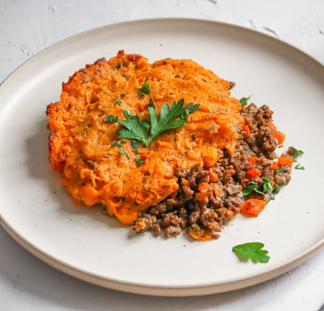 Sweet Potato Shepherd's Pie