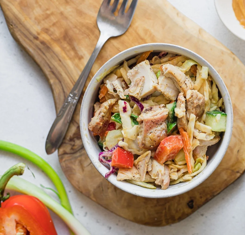 Thai Chicken Peanut Salad
